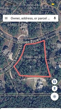 2.76 Acres of Residential Land for Sale in Hattiesburg, Mississippi