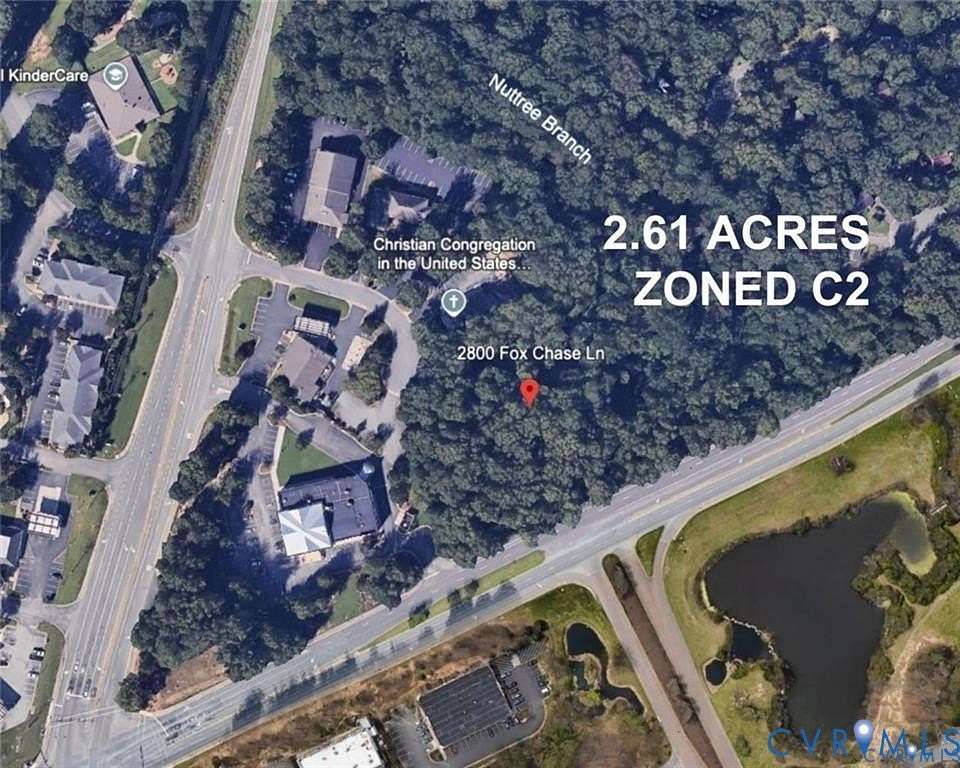 2.62 Acres of Land for Sale in Midlothian, Virginia