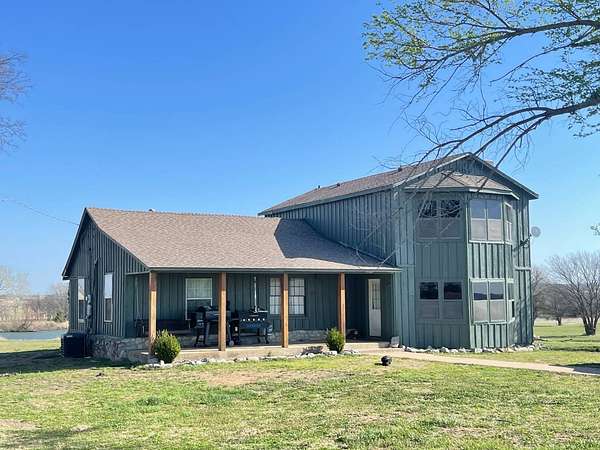 15.4 Acres of Land with Home for Sale in Big Cabin, Oklahoma