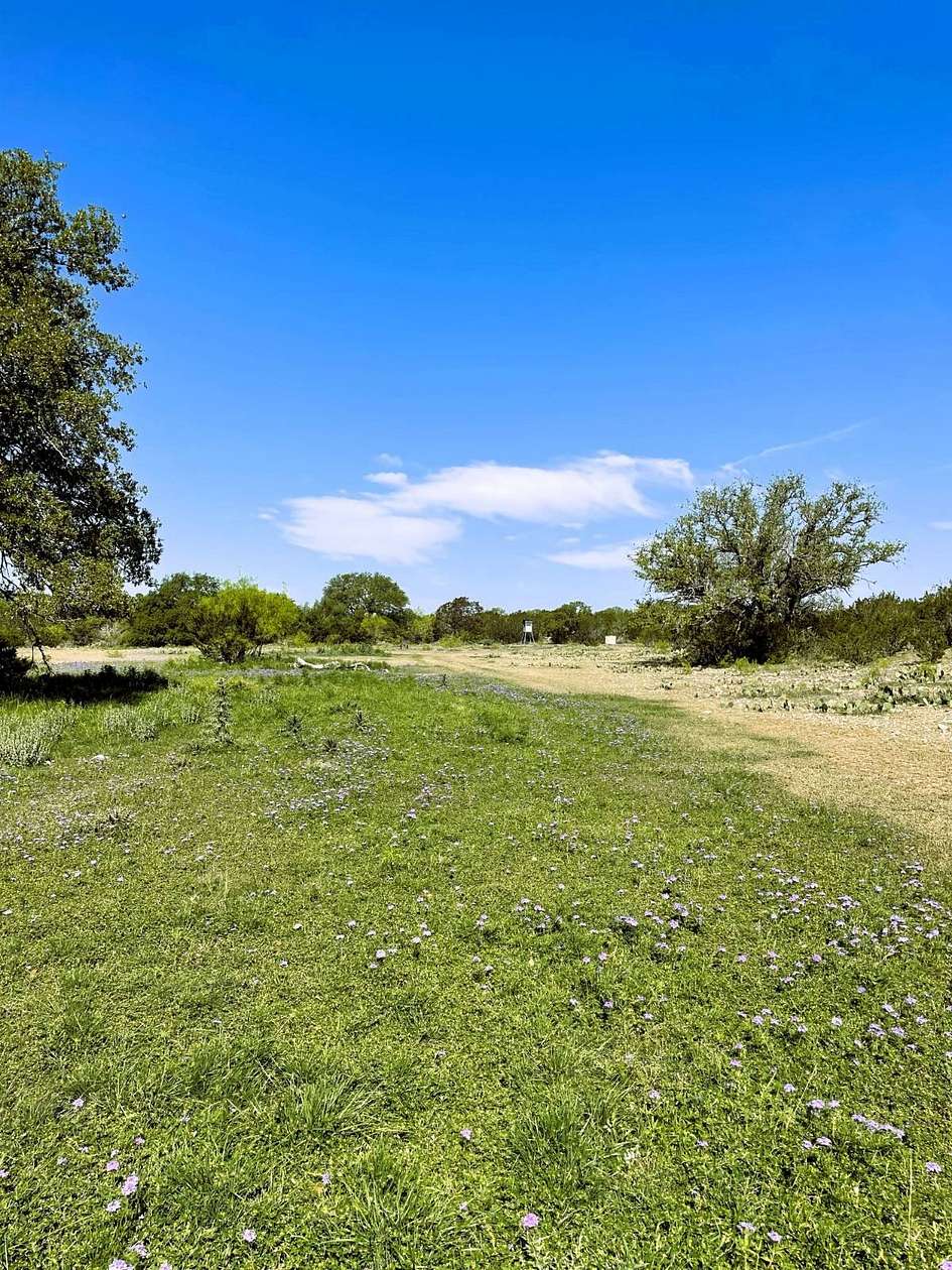 120 Acres of Recreational & Residential Land for Sale in Junction, Texas