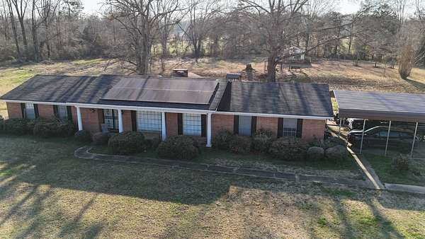 3.4 Acres of Land with Home for Sale in Vaiden, Mississippi