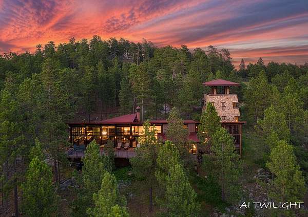 2 Acres of Land with Home for Sale in Keystone, South Dakota