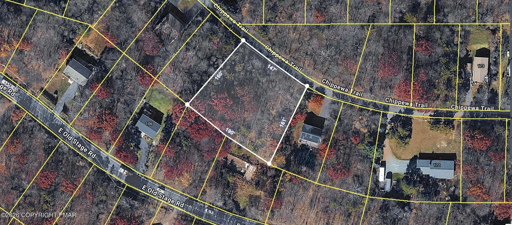 0.53 Acres of Residential Land for Sale in Albrightsville, Pennsylvania