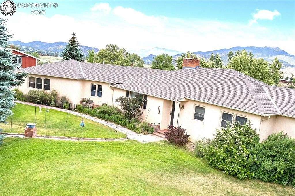 11.7 Acres of Land with Home for Sale in Howard, Colorado