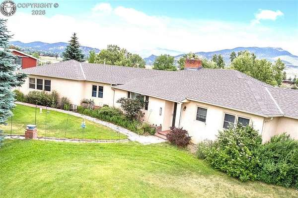 11.7 Acres of Land with Home for Sale in Howard, Colorado