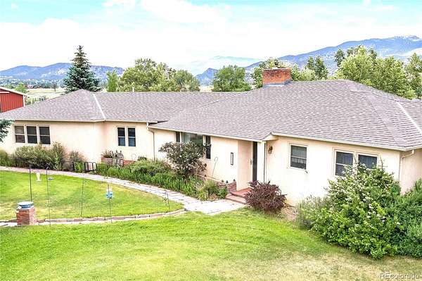 11.7 Acres of Land with Home for Sale in Howard, Colorado