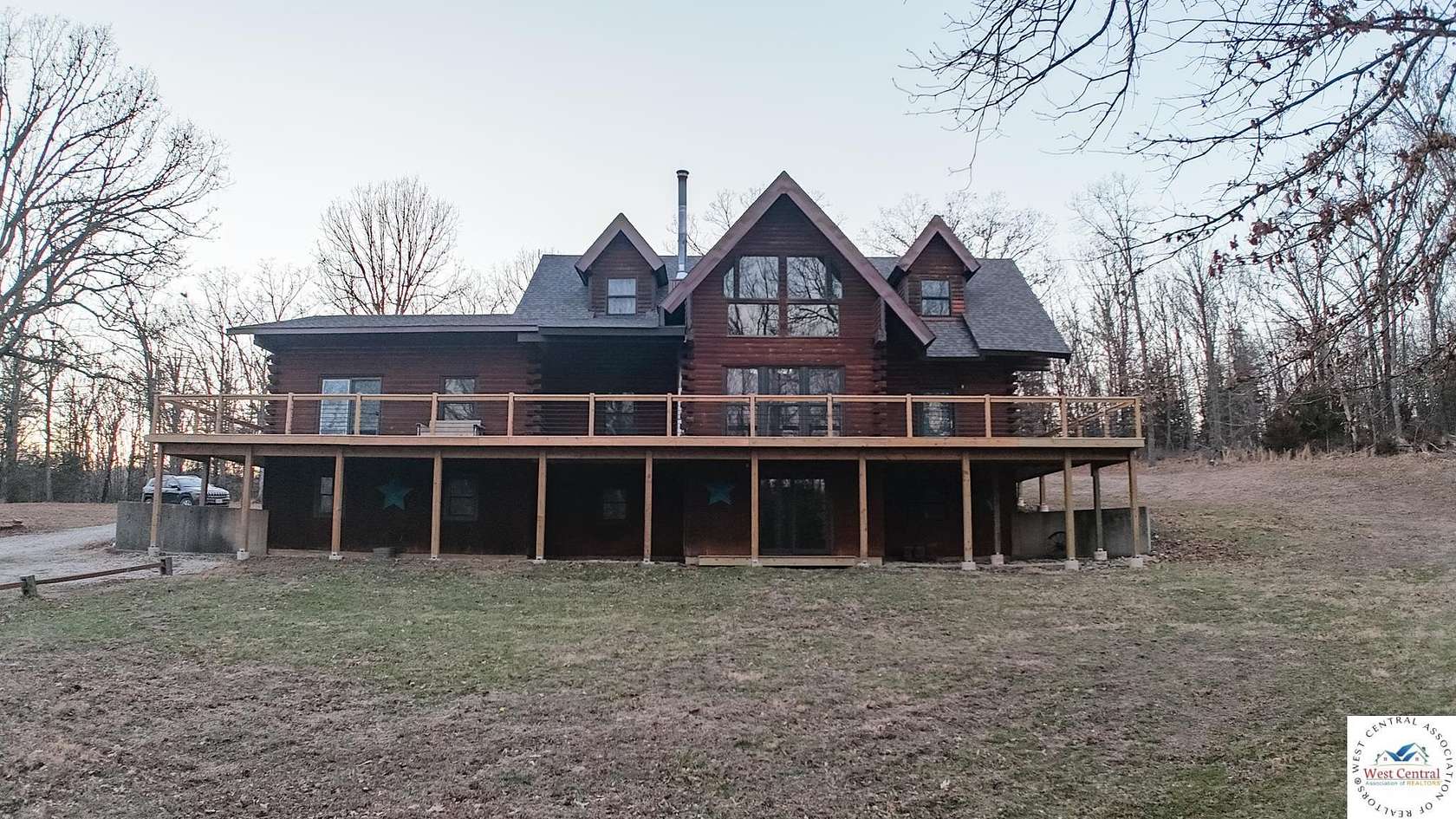 40 Acres of Recreational Land with Home for Sale in Cole Camp, Missouri