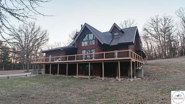 40 Acres of Recreational Land with Home for Sale in Cole Camp, Missouri