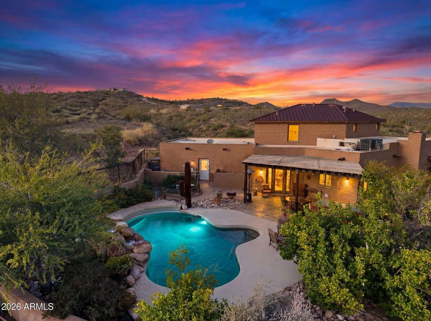 4.76 Acres of Land with Home for Sale in Fort McDowell, Arizona