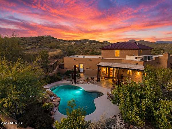 4.76 Acres of Land with Home for Sale in Fort McDowell, Arizona