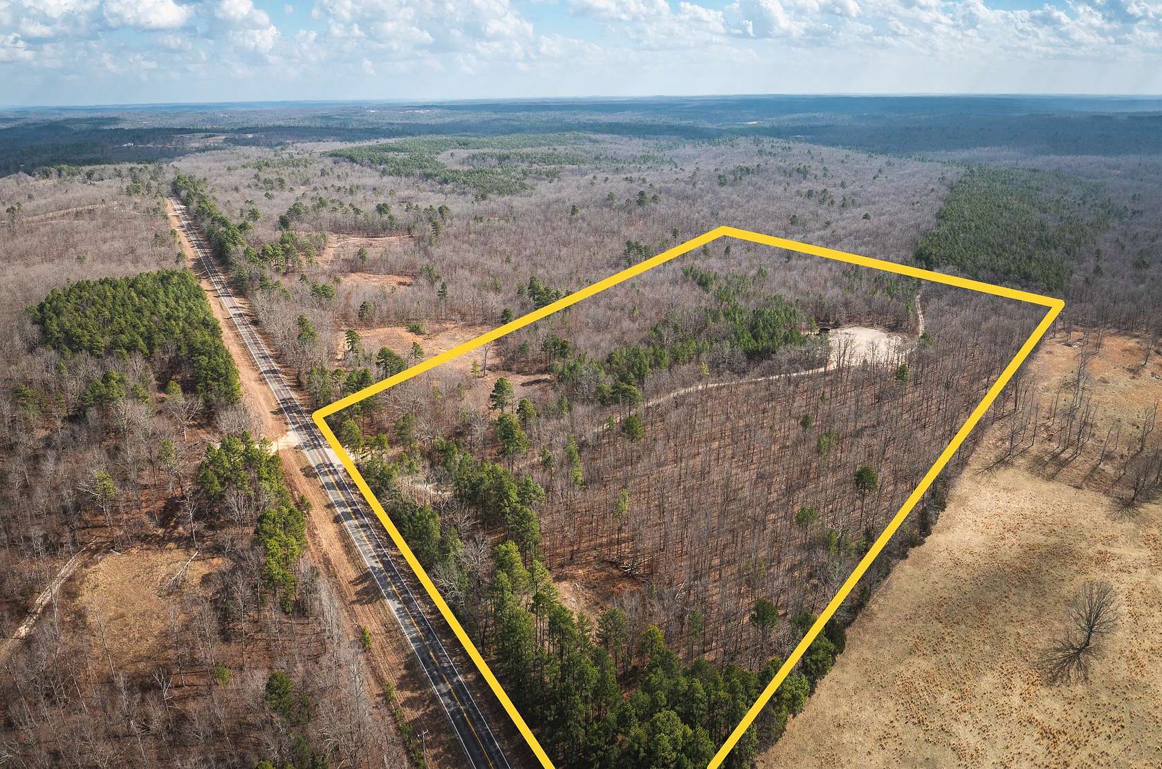 17.5 Acres of Recreational Land for Sale in Bunker, Missouri