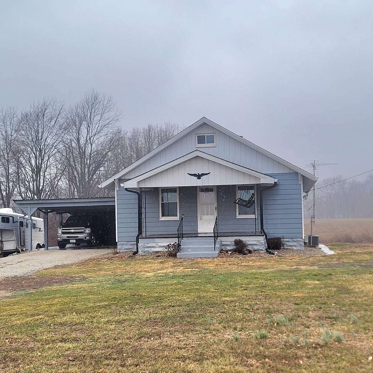 2 Acres of Land with Home for Sale in Robinson, Illinois