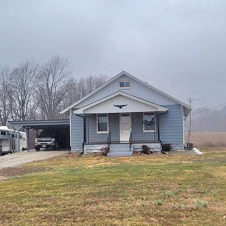 2 Acres of Land with Home for Sale in Robinson, Illinois