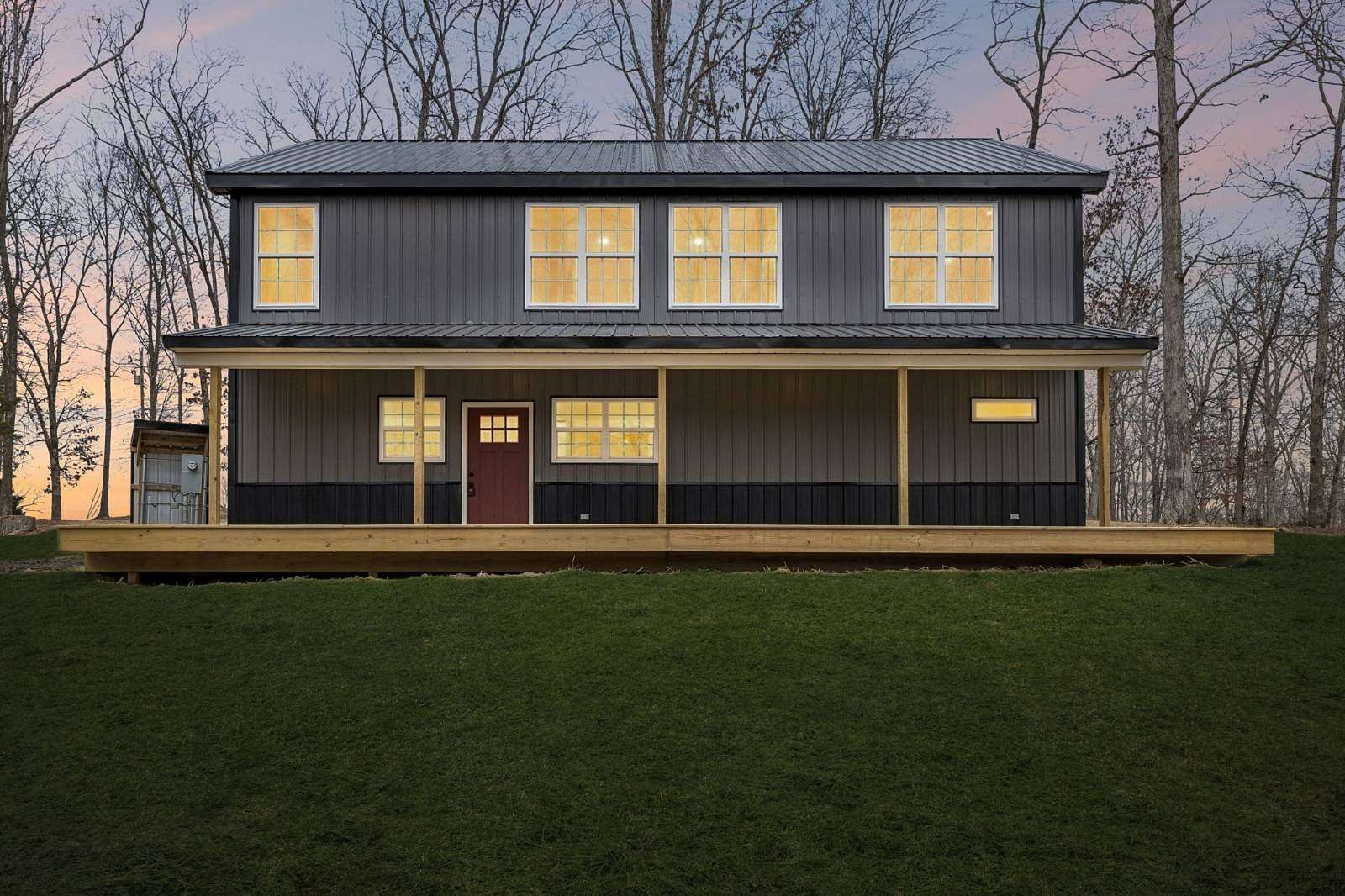 5.2 Acres of Land with Home for Sale in Dover, Tennessee