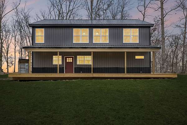 5.2 Acres of Land with Home for Sale in Dover, Tennessee