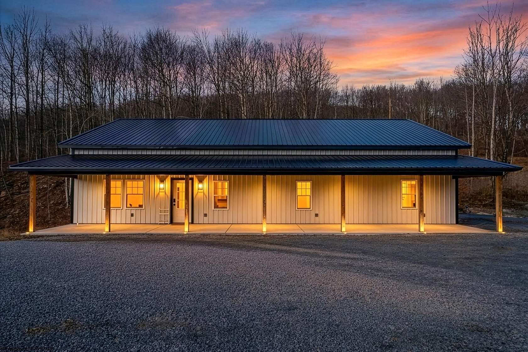 126 Acres of Recreational Land with Home for Sale in Kingwood, West Virginia