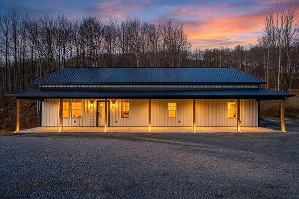 126 Acres of Recreational Land with Home for Sale in Kingwood, West Virginia