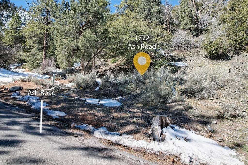 1.44 Acres of Residential Land for Sale in Wrightwood, California