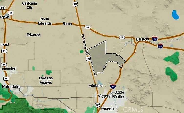 0.1 Acres of Land for Sale in Helendale, California