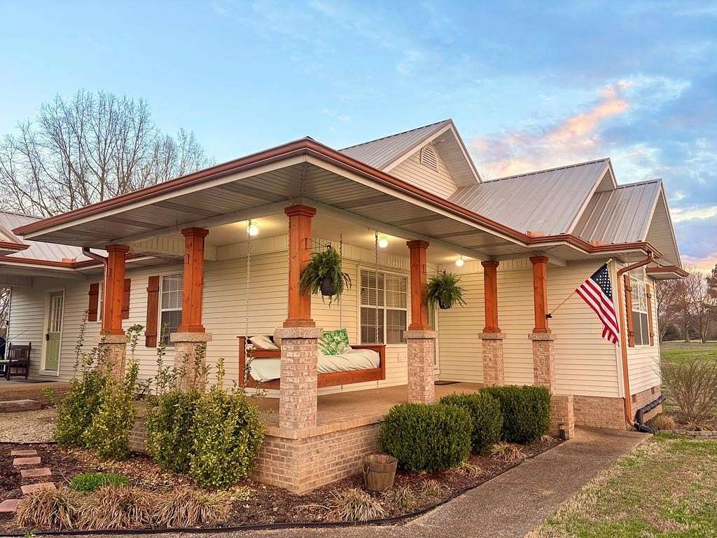 2.6 Acres of Land with Home for Sale in McKenzie, Tennessee