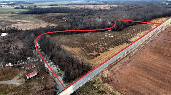 12.7 Acres of Land for Sale in Scott, Arkansas