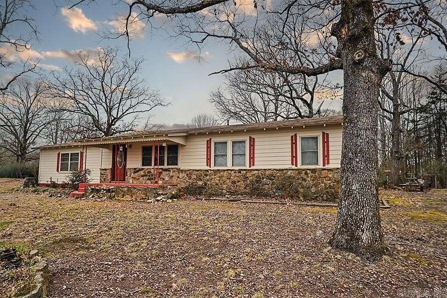 3 Acres of Land with Home for Sale in Mena, Arkansas