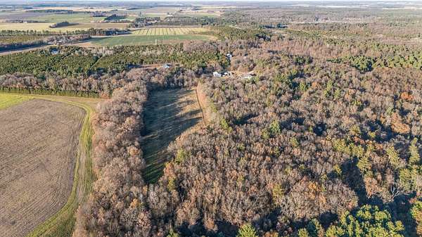 19 Acres of Recreational Land for Sale in Plainfield, Wisconsin