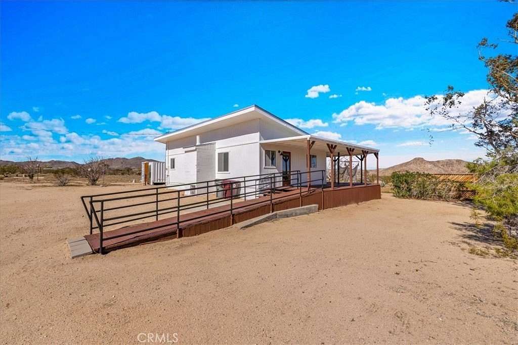 2 Acres of Land with Home for Sale in Joshua Tree, California