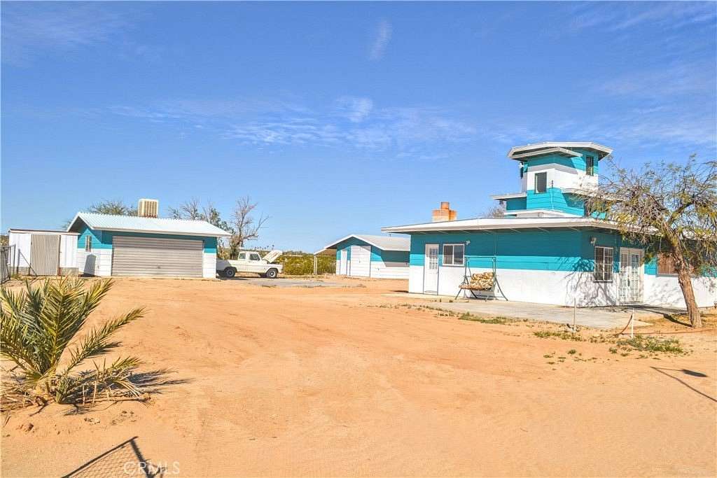 5 Acres of Land with Home for Sale in Twentynine Palms, California