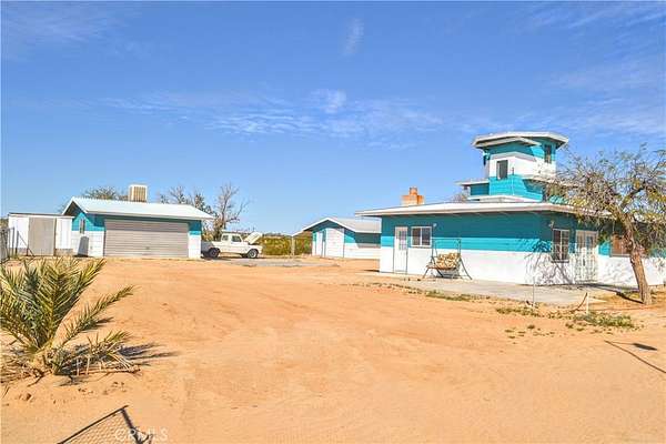 5 Acres of Land with Home for Sale in Twentynine Palms, California