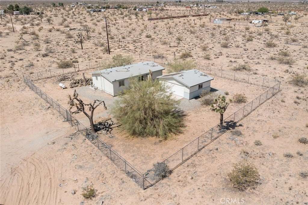 5 Acres of Land with Home for Sale in Landers, California