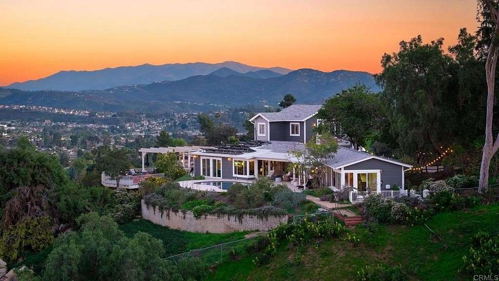 2 Acres of Land with Home for Sale in El Cajon, California