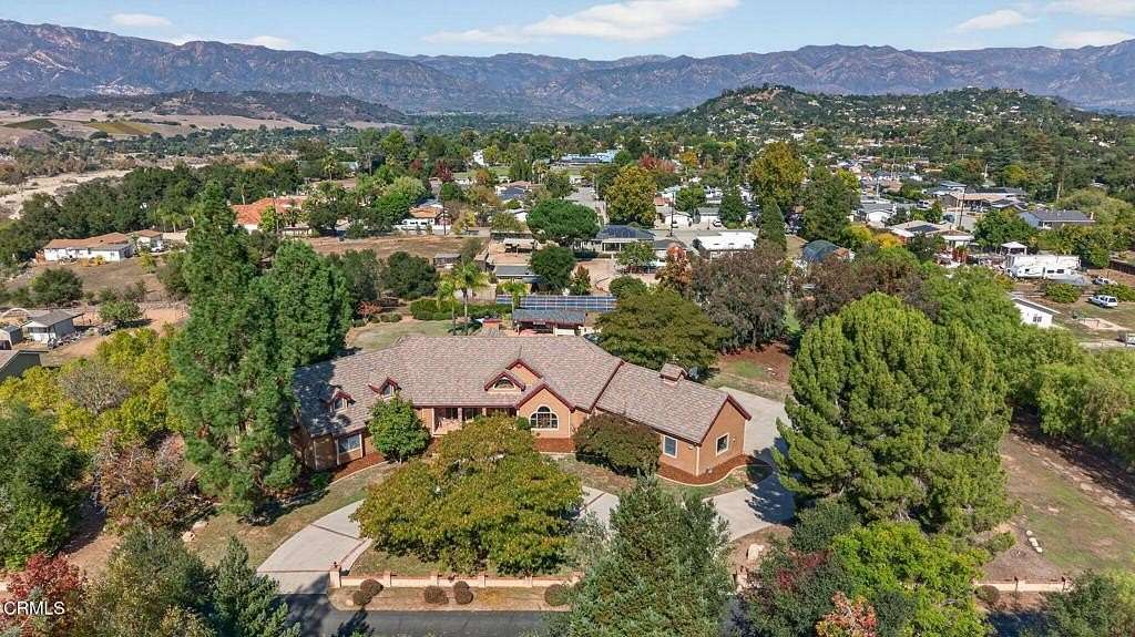 2 Acres of Land with Home for Sale in Oak View, California