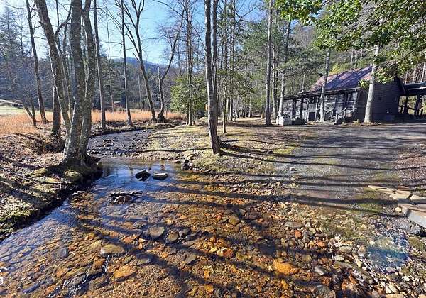 4.29 Acres of Land with Home for Sale in Blairsville, Georgia