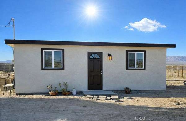 5 Acres of Land with Home for Sale in Twentynine Palms, California