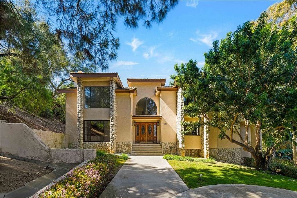 1.85 Acres of Land with Home for Sale in Chino Hills, California