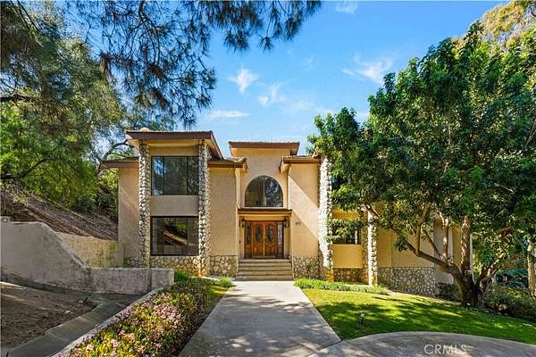 1.85 Acres of Land with Home for Sale in Chino Hills, California