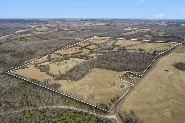 146 Acres of Land for Sale in Thornfield, Missouri