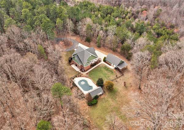 4.63 Acres of Land with Home for Sale in Shelby, North Carolina