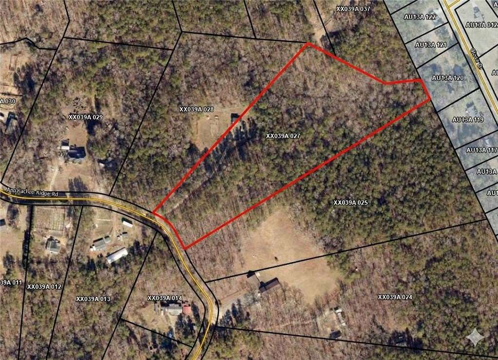 16.6 Acres of Land for Sale in Auburn, Georgia