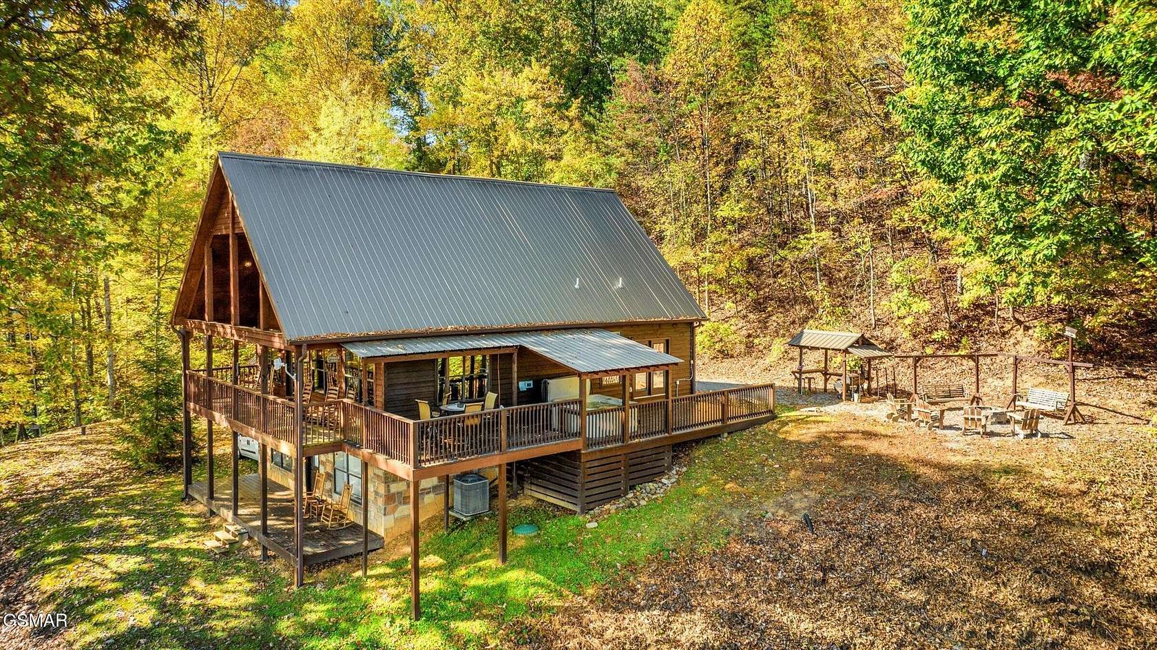 1.7 Acres of Land with Home for Sale in Sevierville, Tennessee