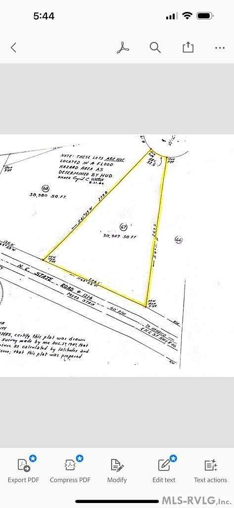 0.7 Acres of Commercial Land for Sale in Henrico, North Carolina