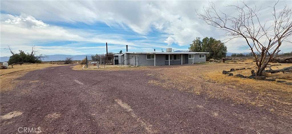 11.2 Acres of Land with Home for Sale in Newberry Springs, California