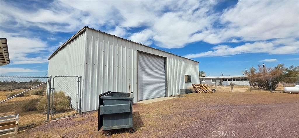 11.2 Acres of Land with Home for Sale in Newberry Springs, California
