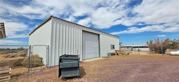 11.2 Acres of Land with Home for Sale in Newberry Springs, California