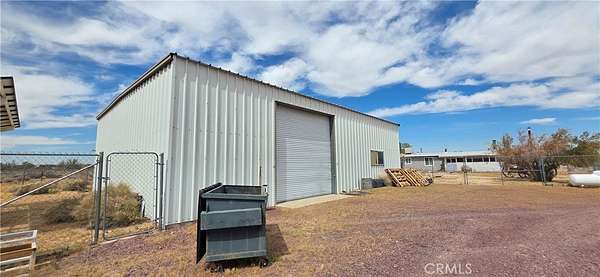 11.2 Acres of Land with Home for Sale in Newberry Springs, California