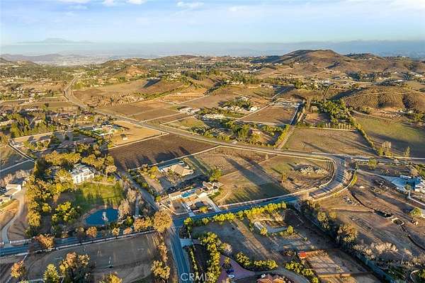 5.43 Acres of Land with Home for Sale in Murrieta, California