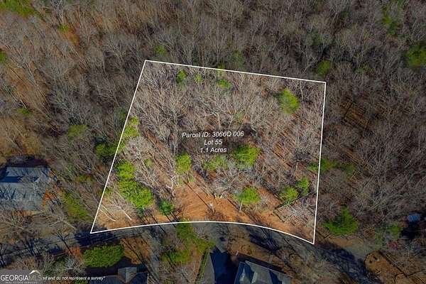 1.1 Acres of Residential Land for Sale in Ellijay, Georgia