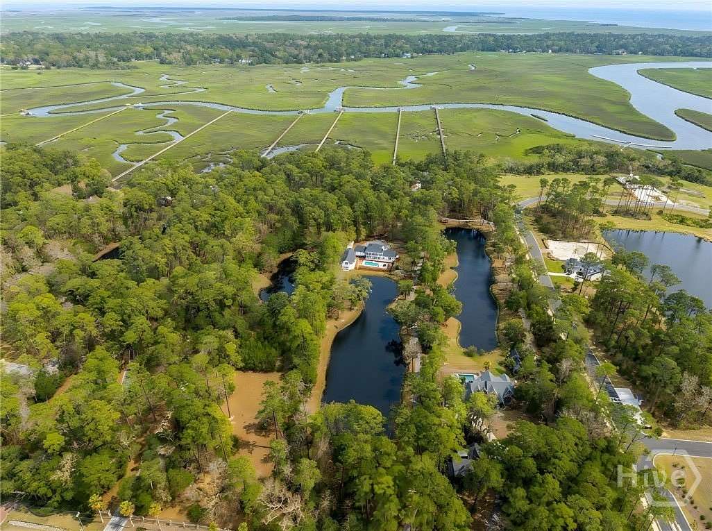 4 Acres of Land with Home for Sale in Savannah, Georgia