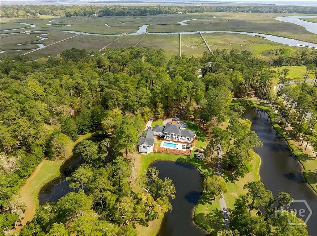 4 Acres of Land with Home for Sale in Savannah, Georgia